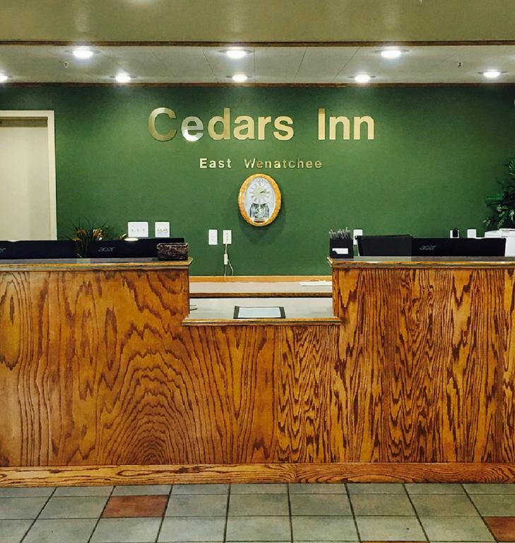 Cedars Inn Wenatchee Exterior foto